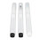 3 Stück Pinselspitze Drehstift Set Kosmetiktasche 10 ml ABS 14