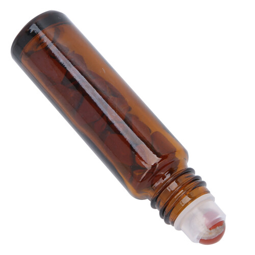 Bottiglia roller in vetro marrone da 10 ml - olio essenziale
