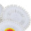 Épingles à tête perle 480 pièces 1 plaque métal blanc 4