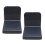 2 pièces pédale de douche en ABS gris 160x97x90mm 15