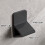 2 pièces pédale de douche en ABS gris 160x97x90mm 2