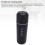 12V/24V 500ml bollitore portatile per auto 76x230mm nero 9