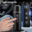 12V/24V 500ml bollitore portatile per auto 76x230mm nero 12