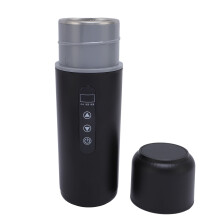 12V/24V 500ml bollitore portatile per auto 76x230mm nero