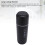 12V/24V 500ml bollitore portatile per auto 76x230mm nero 8
