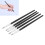 Set da 5 Color Shaper in silicone per argilla, portatile, nero 14