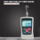 Digital Force Gauge Push Pull Meter 500N Portable Handheld with Unit Switching Backlit Screen Auto Shutdown Gray Green 11