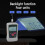 Digital Force Gauge Push Pull Meter 500N Portable Handheld with Unit Switching Backlit Screen Auto Shutdown Gray Green 9