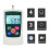 Digital Force Gauge Push Pull Meter 500N Portable Handheld with Unit Switching Backlit Screen Auto Shutdown Gray Green 4