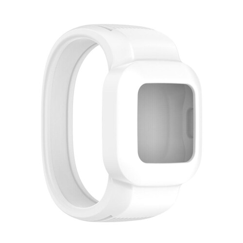 Bracelet en silicone Solf pour vivofit JR 3 Noir/Blanc 1
