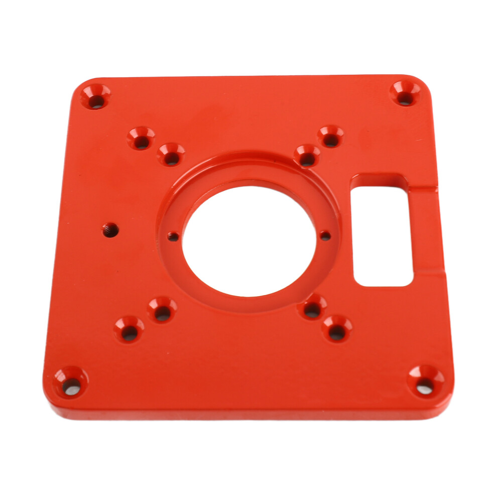 Multifunctional Router Table Insert Plate Woodworking Benches Aluminium Wood Router Trimmer Models Engraving Machine 6921322834347