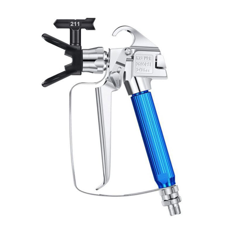 Airless Paint Sprayer Gun Set 5 Nozzles 5 Paint Gun Filter With Nozzle Cover For Ships 7651322834106