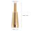 Embouchure de trompette dorée cône L87mm D1 27mm 3