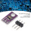 Sensore di luce ambientale TEMT6000, 5 pezzi, DC3.3-5.5V 6