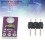 Sensore di luce ambientale TEMT6000, 5 pezzi, DC3.3-5.5V 5