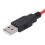 Câble USB vers MIDI, 5 pieds / 1,5 m, interface à 5 broches 14