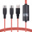 Câble USB vers MIDI, 5 pieds / 1,5 m, interface à 5 broches 9