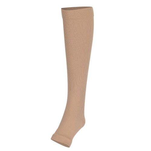 2 pezzi di calze con zip, punta aperta, 45,5 cm x 8,5 cm, Colore 2
