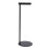 Support de casque en aluminium, universel, noir 16