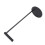 Support de casque en aluminium, universel, noir 11