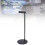 Support de casque en aluminium, universel, noir 7