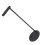 Support de casque en aluminium, universel, noir 9