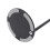 Support de casque en aluminium, universel, noir 10