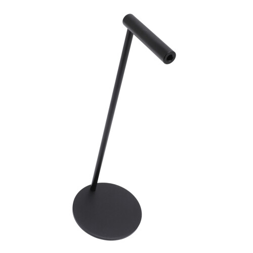 Support de casque en aluminium, universel, noir
