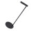 Support de casque en aluminium, universel, noir 14