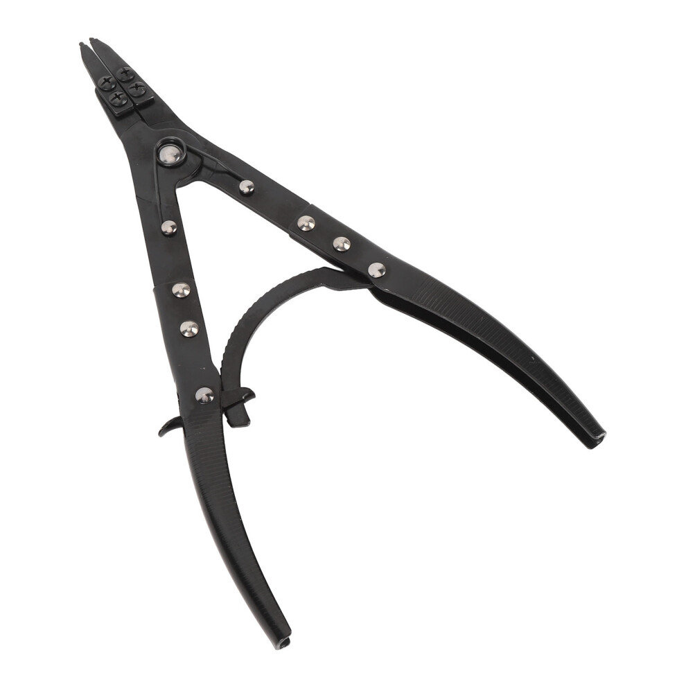 13In External Spring Circlip Pliers Metal Multi Angle Heavy Duty External Snap Ring Pliers For Automotive Repair 3561322835833