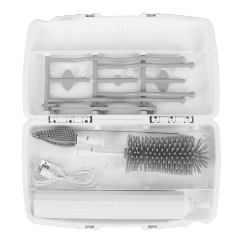 Ensemble de brosses à bouteilles électriques, 1200 mAh 5 V, 3 vitesses 1