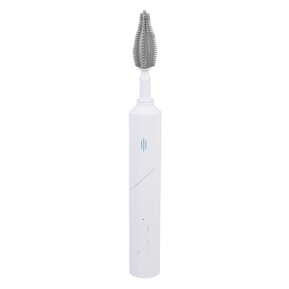 Electric Bottle Brush Set 3 Speeds 2 Replaceable Heads Rechargeable Electric Bottle Cleaning Brush with Drying Rack