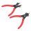 2pcs Snap Ring Pliers Set Adjustable Internal External Snap Ring Pliers for Most Vehicles Snap Ring Retaining Remover 13