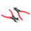 2pcs Snap Ring Pliers Set Adjustable Internal External Snap Ring Pliers for Most Vehicles Snap Ring Retaining Remover 14