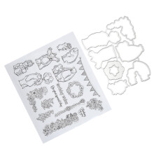 Moule transparent pour la fabrication de sceaux Taille 16,9x14,9 cm TPR