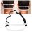 Set di 5 stencil per barba in plastica bianca 1