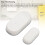 Door Window Sensor Automatic Recording Bluetooth 5.0 APP Control Smart Wireless Door Sensor for Home Security 14