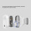 Door Window Sensor Automatic Recording Bluetooth 5.0 APP Control Smart Wireless Door Sensor for Home Security 15