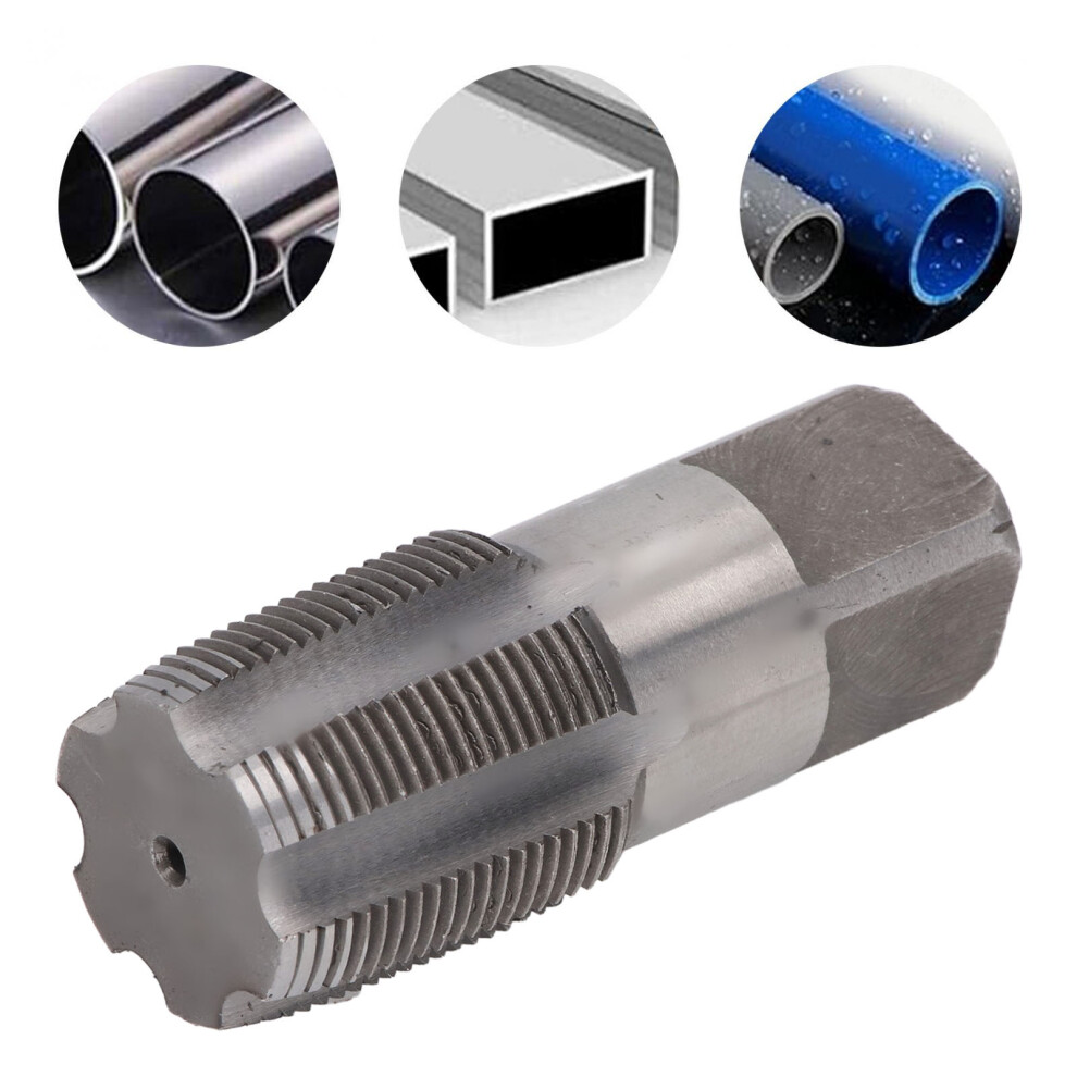 1-1/4 Inch Npt Pipe Tap High Speed Steel Plumbing Thread Maintenance Tap For Plumbers Mechanics Plastic Storage Box 4991322837466