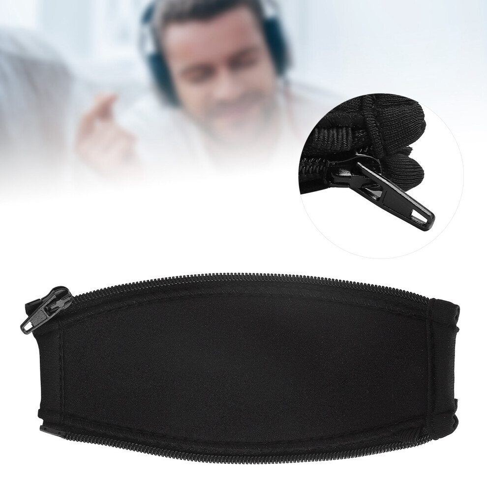 Headband Cushion Headphone Headband Cover Sleeve For Qc3 Qc2 Qc15 Oe1 Oe2 Ae2 Ae2w Black 8461322837095