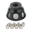 Localizzatore verticale per fori, lega di alluminio 3-10mm 2