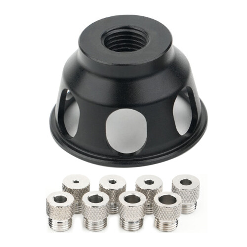 Localizzatore verticale per fori, lega di alluminio 3-10mm 1