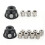 Localizzatore verticale per fori, lega di alluminio 3-10mm 4