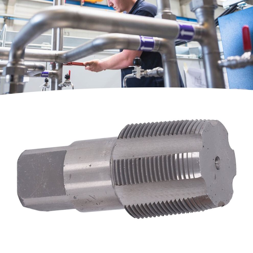 1-1/2In Npt Pipe Tap Thread Repair Tool For Plumber Machinery Accurate Plumbing Work With Storage Box 6941322837452