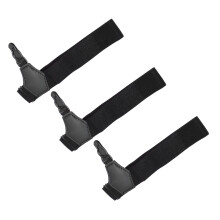 3 Pcs Sock Garters Adjustable Stainless Steel Single Clip Non Slip Multi Purpose Sock Garters Suspenders