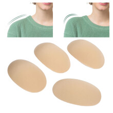 2 paia di spalline, colore pelle, rimovibili