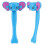 Estensore per rubinetto, 2011 cm / 7,94,3 in, Blu 14