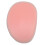 1 Pair Silicone Butt Pads Thin Edges Removable Padding Buttocks Inserts for Women Pink 7.1 Oz 13