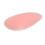 1 Pair Silicone Butt Pads Thin Edges Removable Padding Buttocks Inserts for Women Pink 7.1 Oz 7
