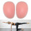 1 Pair Silicone Butt Pads Thin Edges Removable Padding Buttocks Inserts for Women Pink 7.1 Oz 1